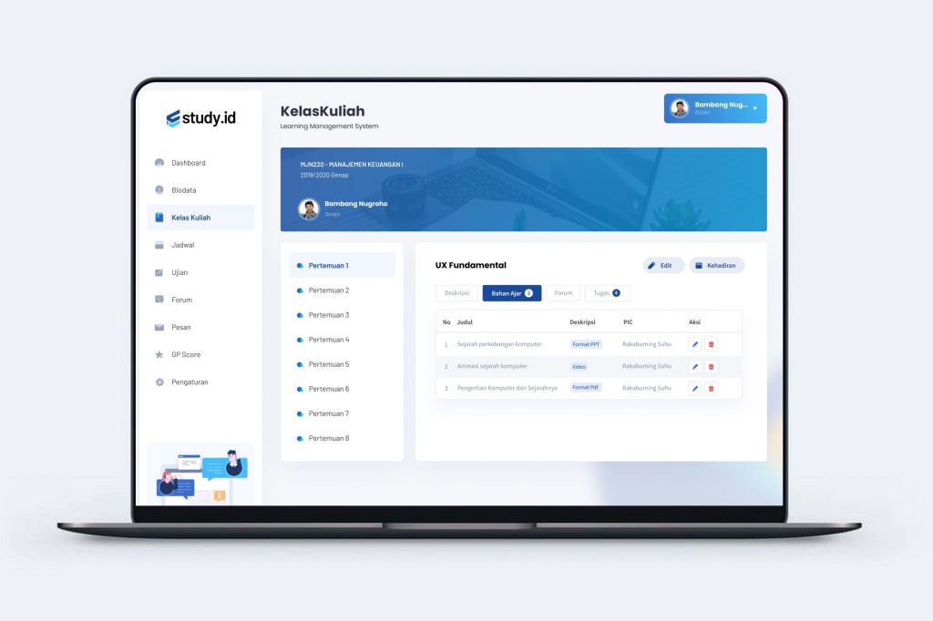 eStudy Learning Management System