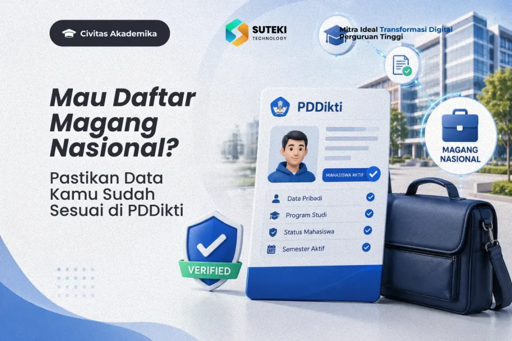 Cara cek data PDDikti sebelum mendaftar Magang Nasional 2026
